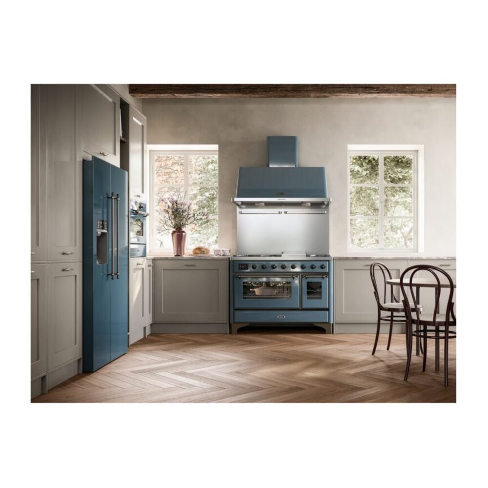 ILVE Majestic II 48" UM12FDNS3BGB Dual Fuel Range, Lifestyle