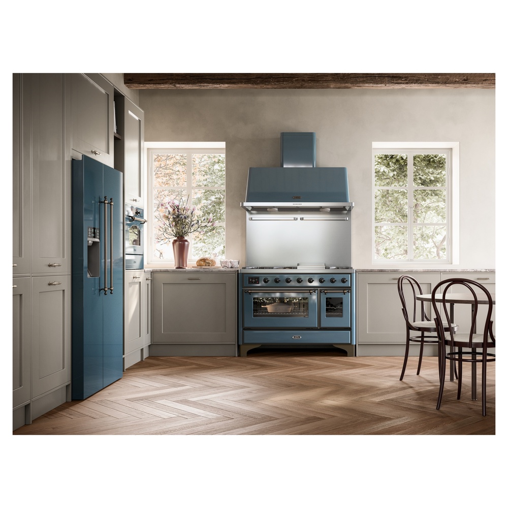 ILVE Majestic II 48" UM12FDNS3BGB Dual Fuel Range, Lifestyle