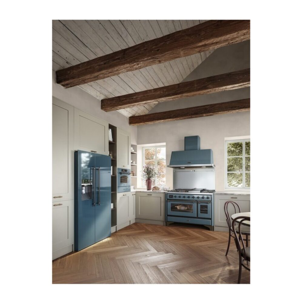 ILVE Majestic II 48" UM12FDNS3BGB Dual Fuel Range, Lifestyle
