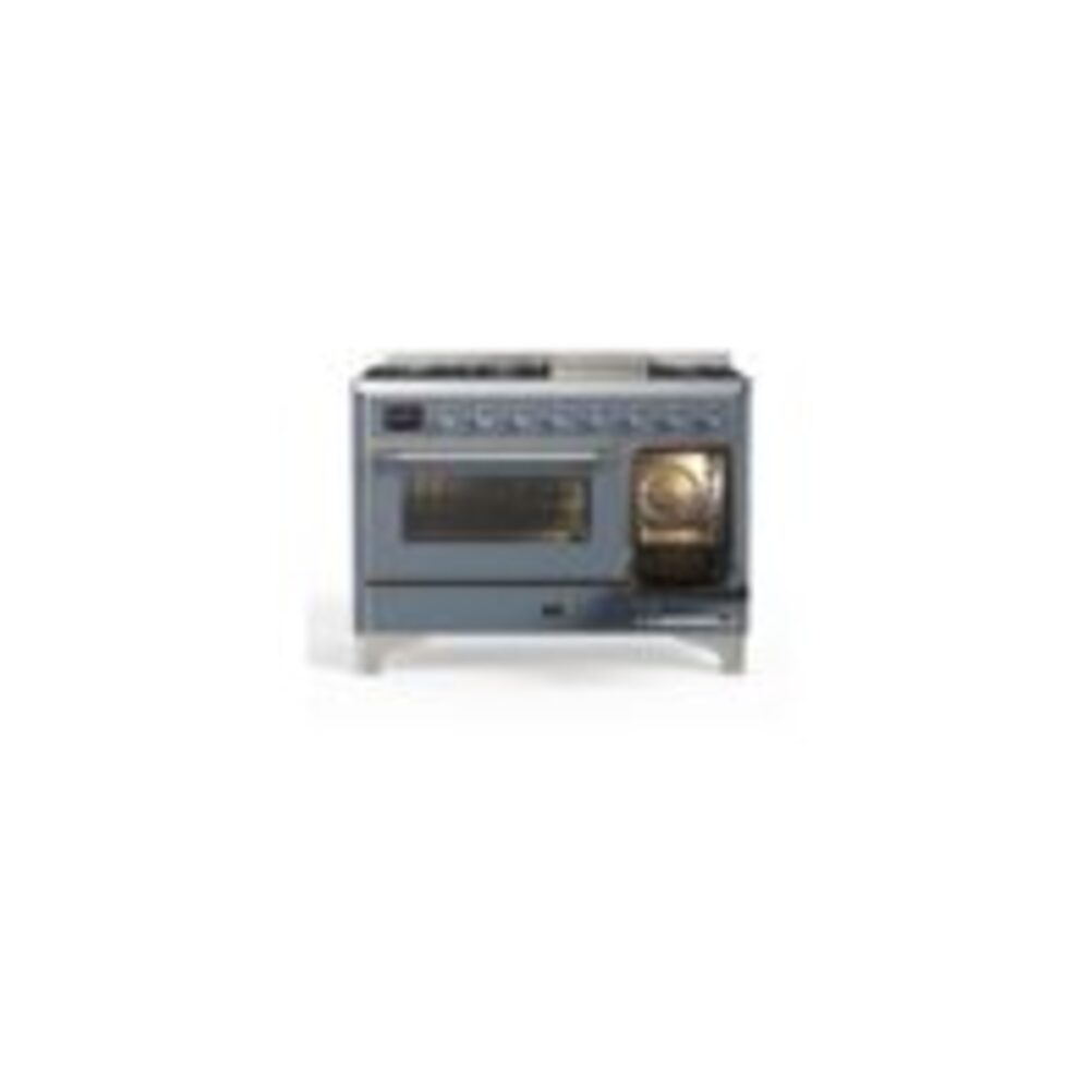 ILVE_UM12FDNS3BGCLP_Majestic_II_48"_Dual_Fuel_Range_right_oven