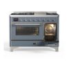 ILVE_UM12FDNS3BGCLP_Majestic_II_48"_Dual_Fuel_Range_right_oven