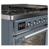 ILVE UM12F Majestic II 48 inch Dual Fuel Range with 8 Burners, Griddle