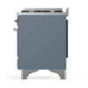 ILVE_UM12FDNS3BGC_Majestic_II_48"_Dual_Fuel_Range_right_side