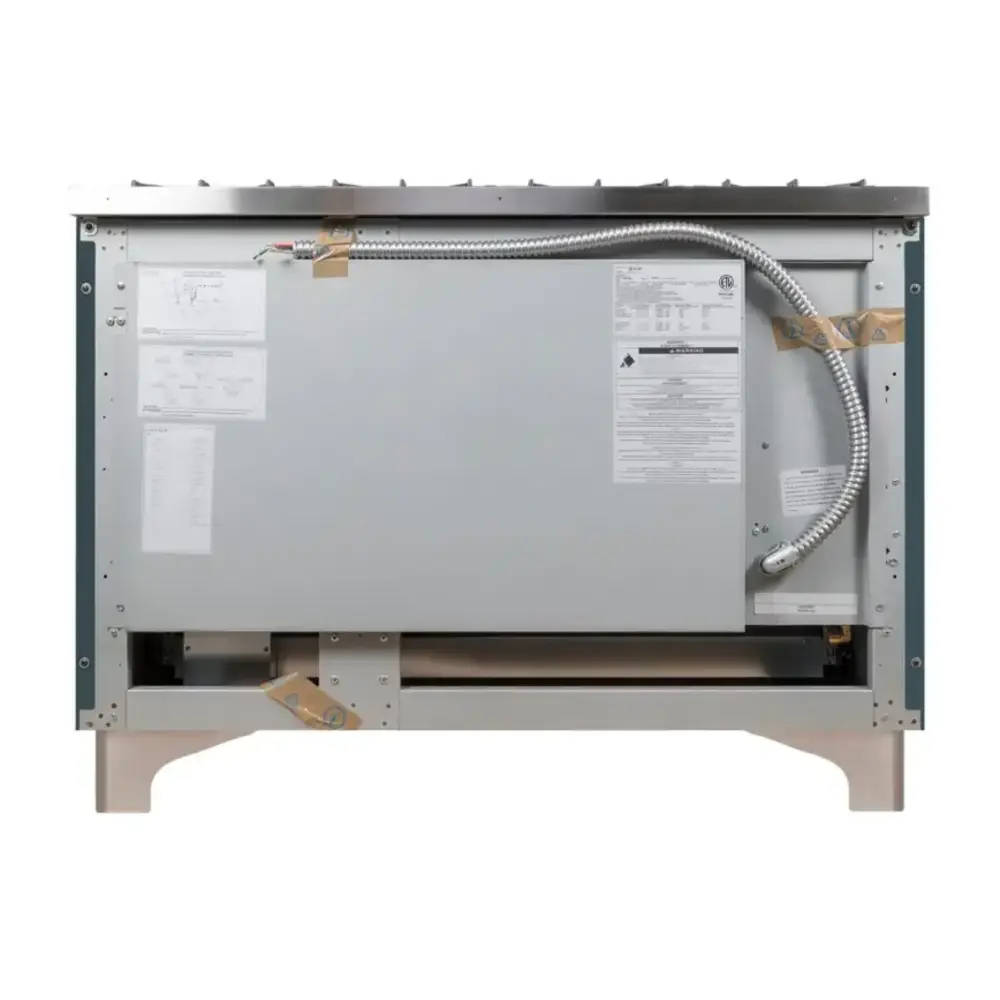 ILVE_UM12FDNS3BGC_Majestic_II_48"_Dual_Fuel_Range_rear_view