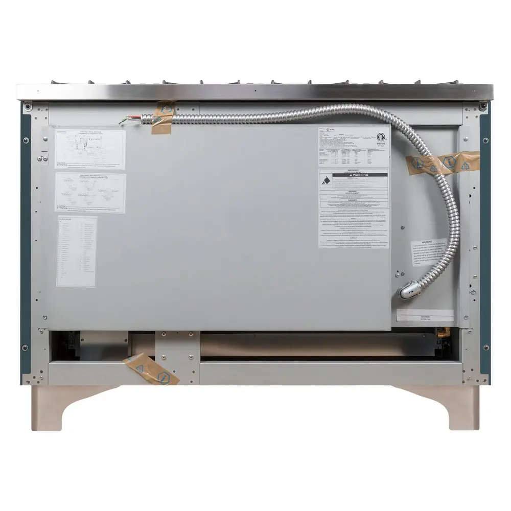 ILVE_UM12FDNS3BGC_Majestic_II_48"_Dual_Fuel_Range_rear_view