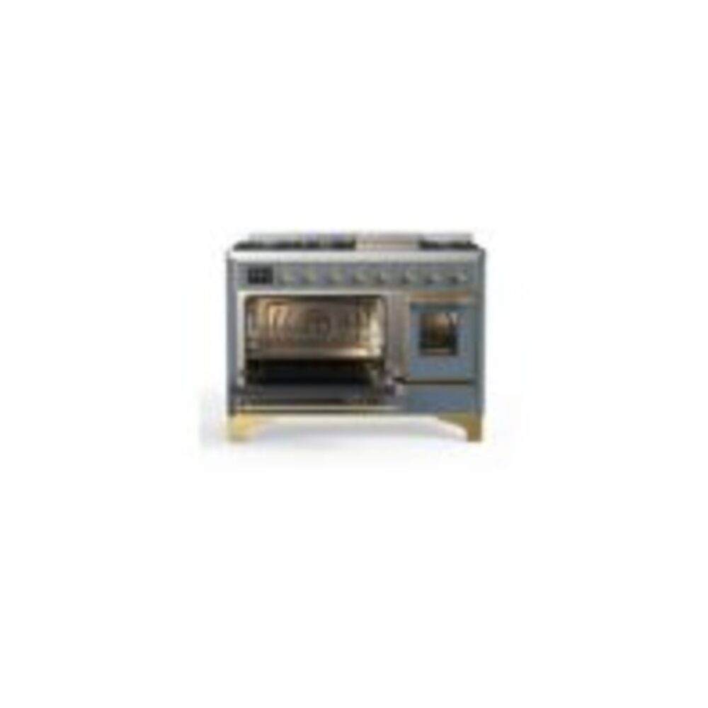 ILVE_UM12FDNS3BGGLP_Majestic_II_48"_Dual_Fuel_Range_left_oven