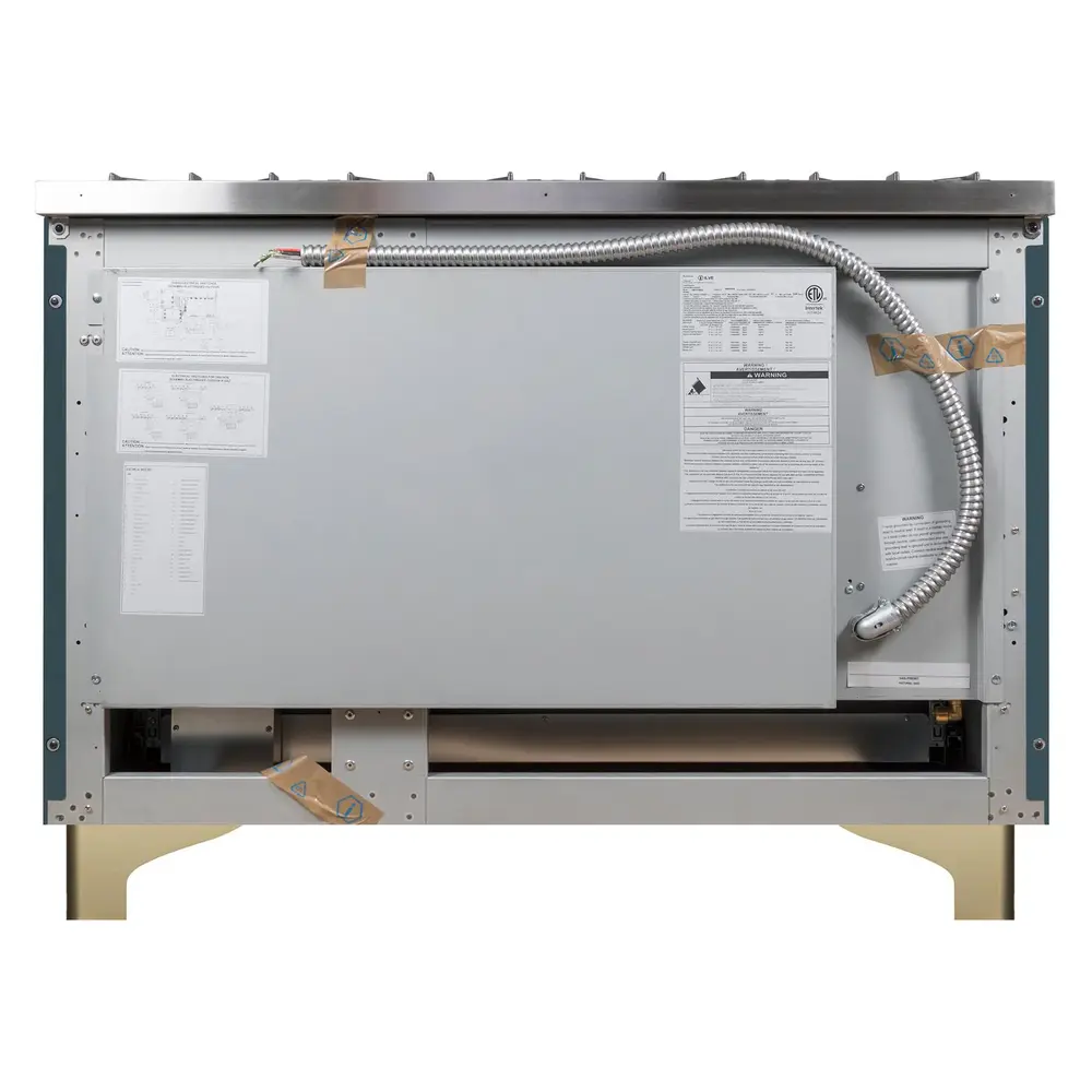 ILVE_UM12FDNS3BGGLP_Majestic_II_48"_Dual_Fuel_Range_rear_view