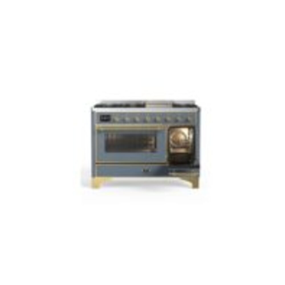 ILVE_UM12FDNS3BGG_Majestic_II_48"_Dual_Fuel_Range_right_oven
