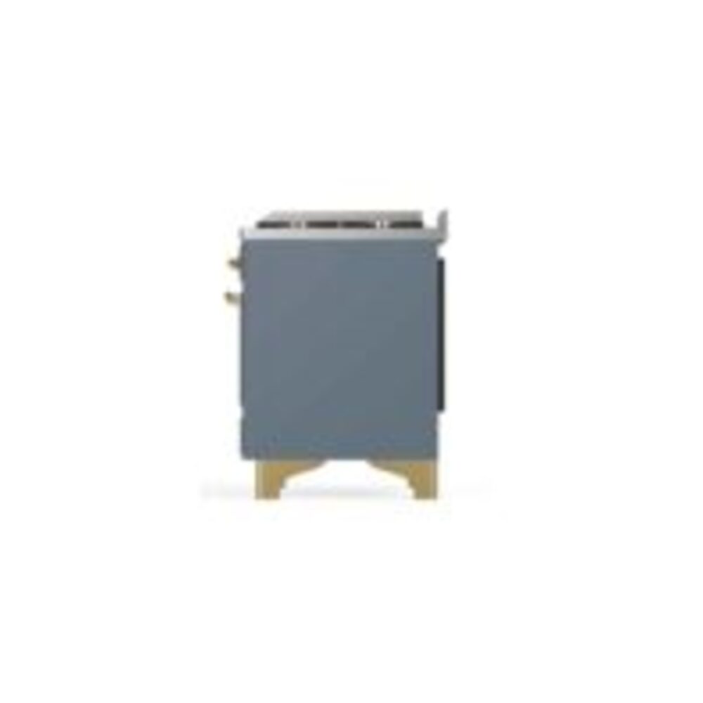 ILVE_UM12FDNS3BGG_Majestic_II_48"_Dual_Fuel_Range_right_side