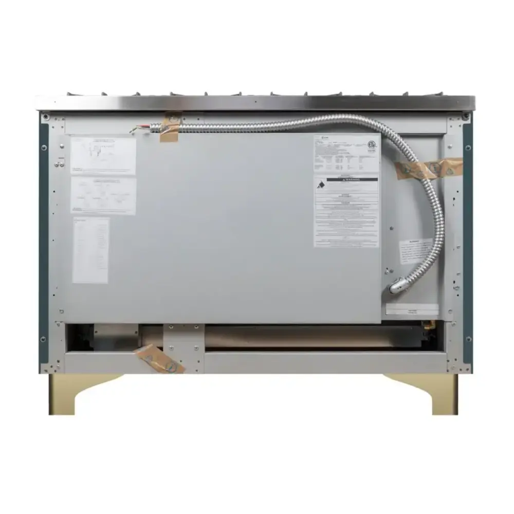 ILVE_UM12FDNS3BGG_Majestic_II_48"_Dual_Fuel_Range_rear_view
