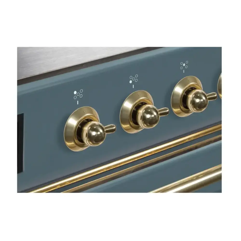 ILVE_UM12FDNS3BGG_Majestic_II_48"_Dual_Fuel_Range_knobs