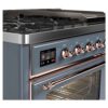 ILVE_UM12FDNS3BGPLP_Majestic_II_48"_Dual_Fuel_Range_front
