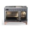 ILVE_UM12FDNS3BGPLP_Majestic_II_48"_Dual_Fuel_Range_oven_opened