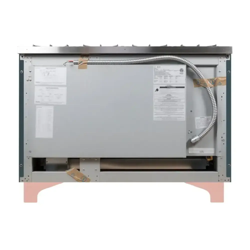 ILVE_UM12FDNS3BGPLP_Majestic_II_48"_Dual_Fuel_Range_rear_view