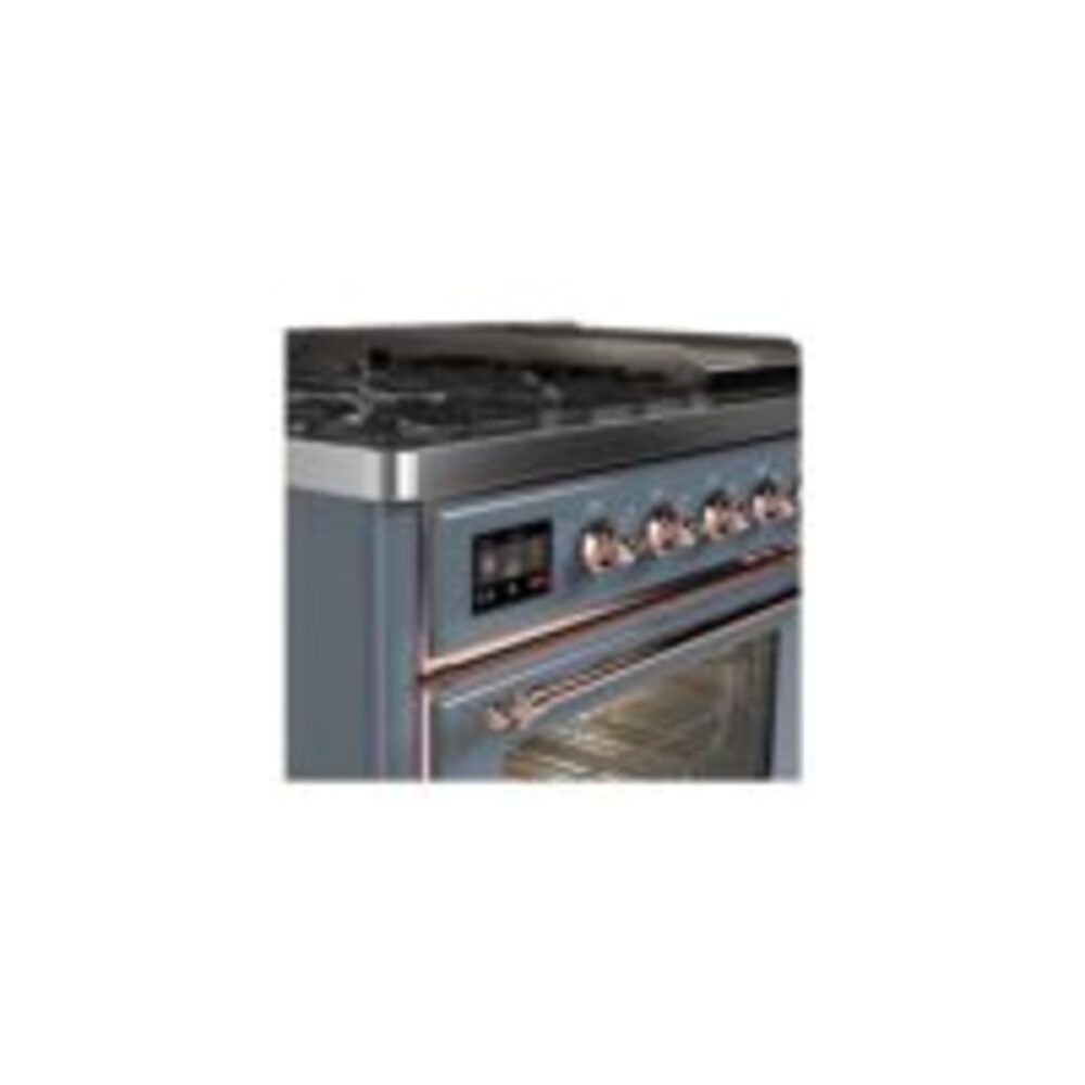 ILVE_UM12FDNS3BGP_Majestic_II_48"_Dual_Fuel_Range_front
