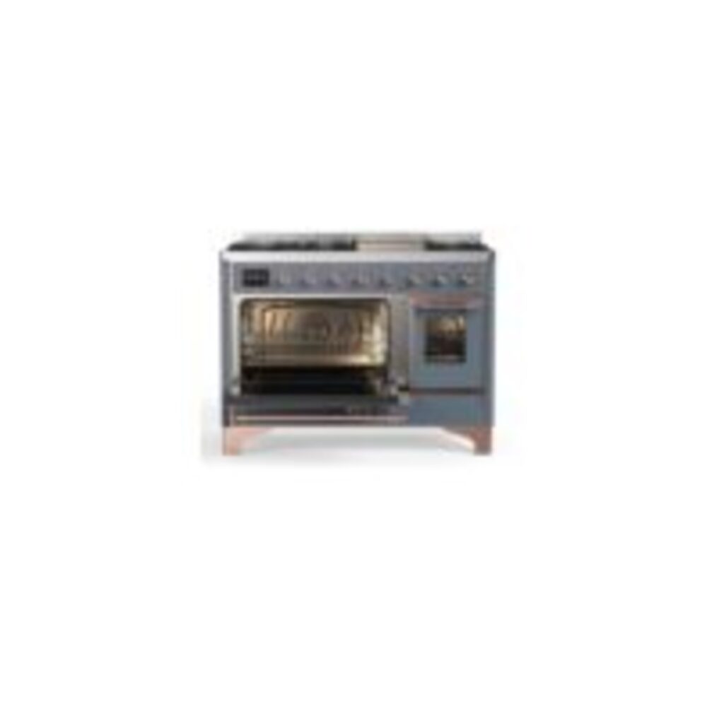 ILVE_UM12FDNS3BGP_Majestic_II_48"_Dual_Fuel_Range_left_oven