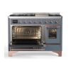 ILVE_UM12FDNS3BGP_Majestic_II_48"_Dual_Fuel_Range_left_oven