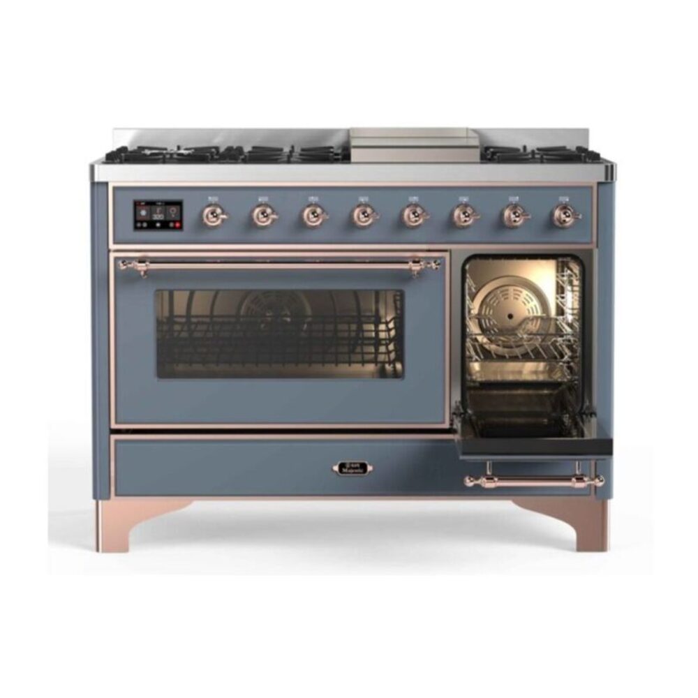 ILVE_UM12FDNS3BGP_Majestic_II_48"_Dual_Fuel_Range_right_oven
