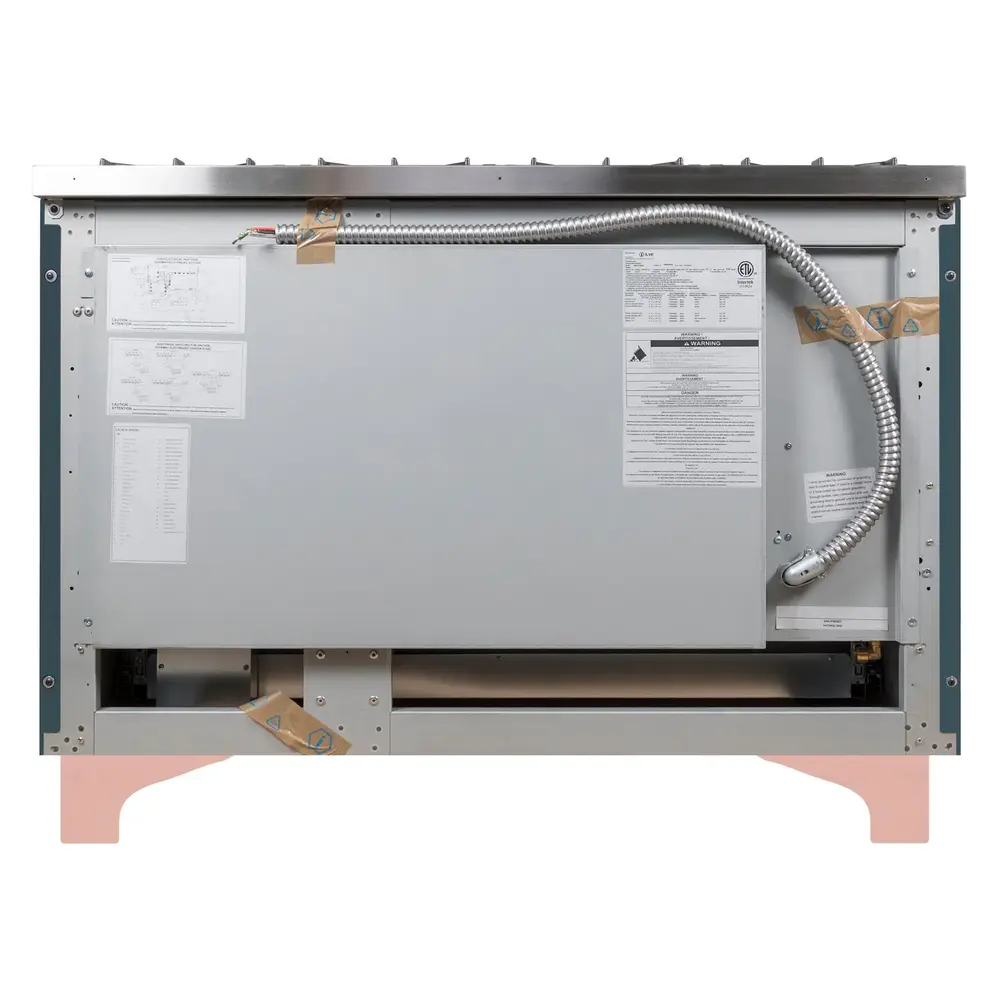 ILVE_UM12FDNS3BGP_Majestic_II_48"_Dual_Fuel_Range_rear_view