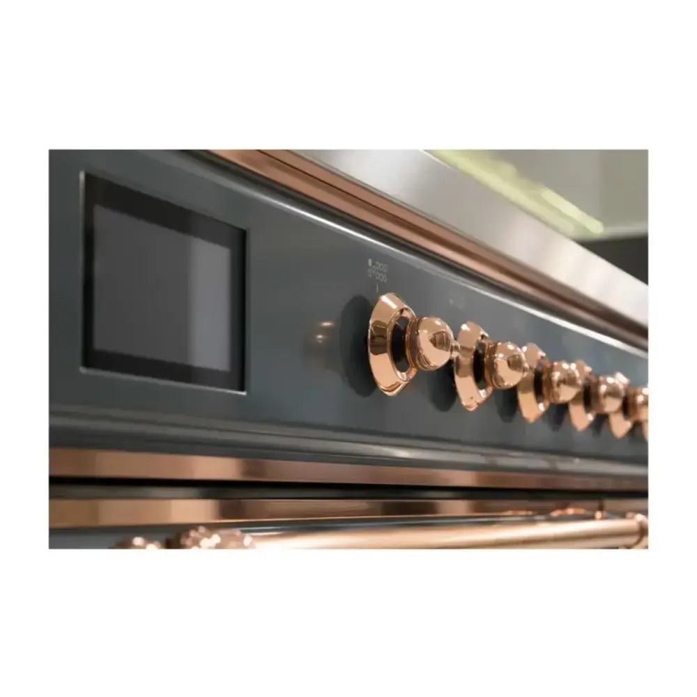ILVE_UM12FDNS3BGP_Majestic_II_48"_Dual_Fuel_Range_controls