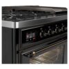 ILVE UM12F Majestic II 48 inch Dual Fuel Range with 8 Burners, Griddle