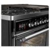ILVE_UM12FDNS3BKCLP_Majestic_II_48"_Dual_Fuel_Range_front