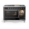 ILVE_UM12FDNS3BKCLP_Majestic_II_48"_Dual_Fuel_Range_right_oven