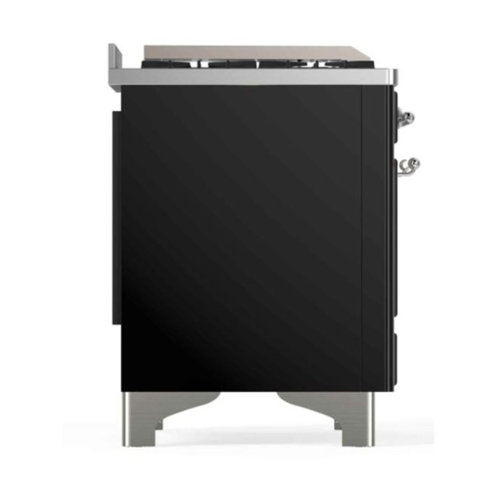 ILVE_UM12FDNS3BKC_Majestic_II_left_side