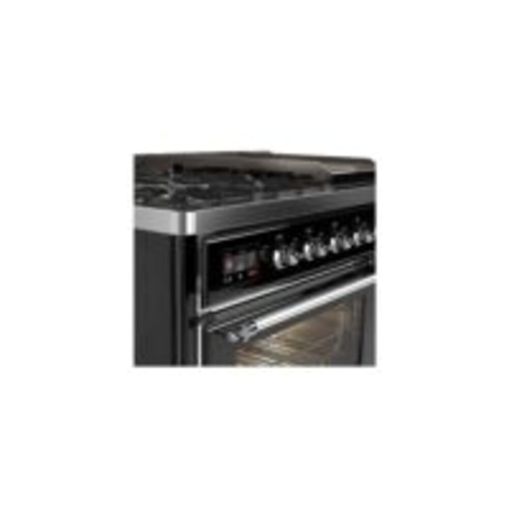 ILVE_UM12FDNS3BKC_Majestic_II_48"_Dual_Fuel_Range_front