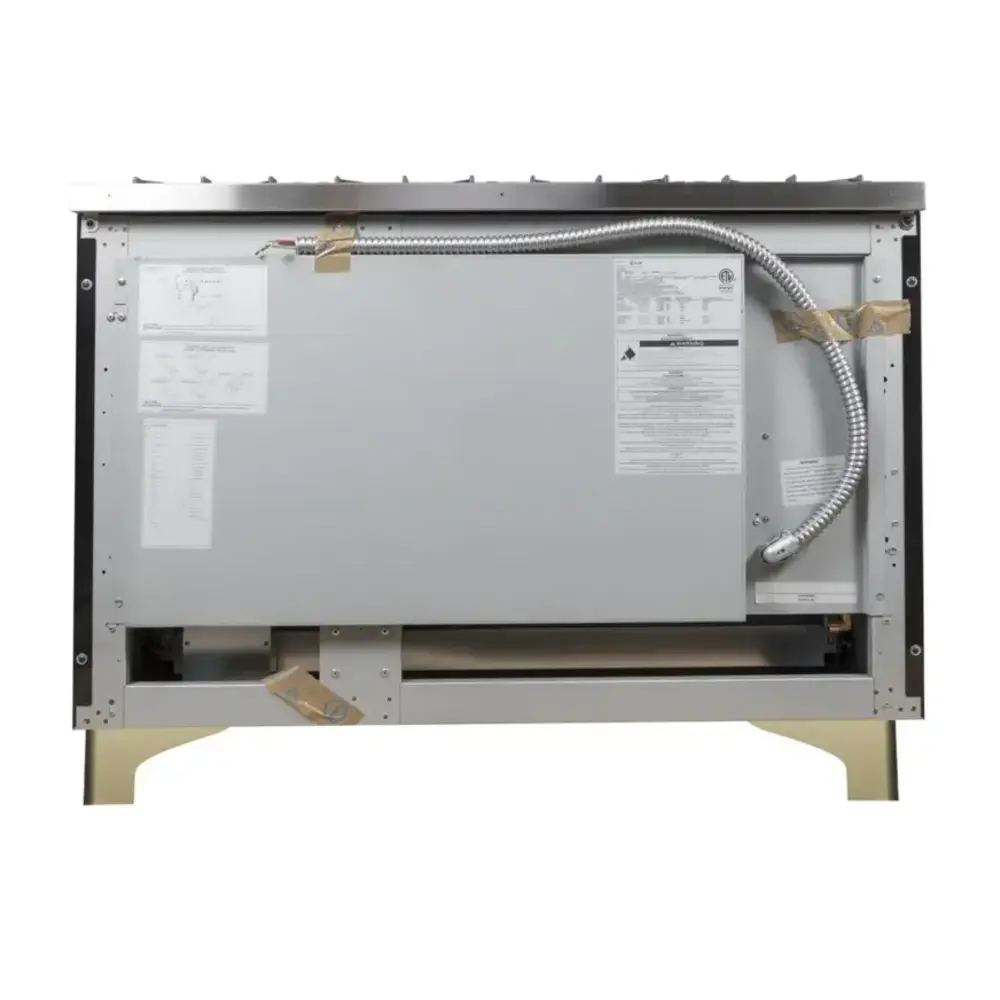 ILVE_UM12FDNS3BKC_Majestic_II_48"_Dual_Fuel_Range_rear_view