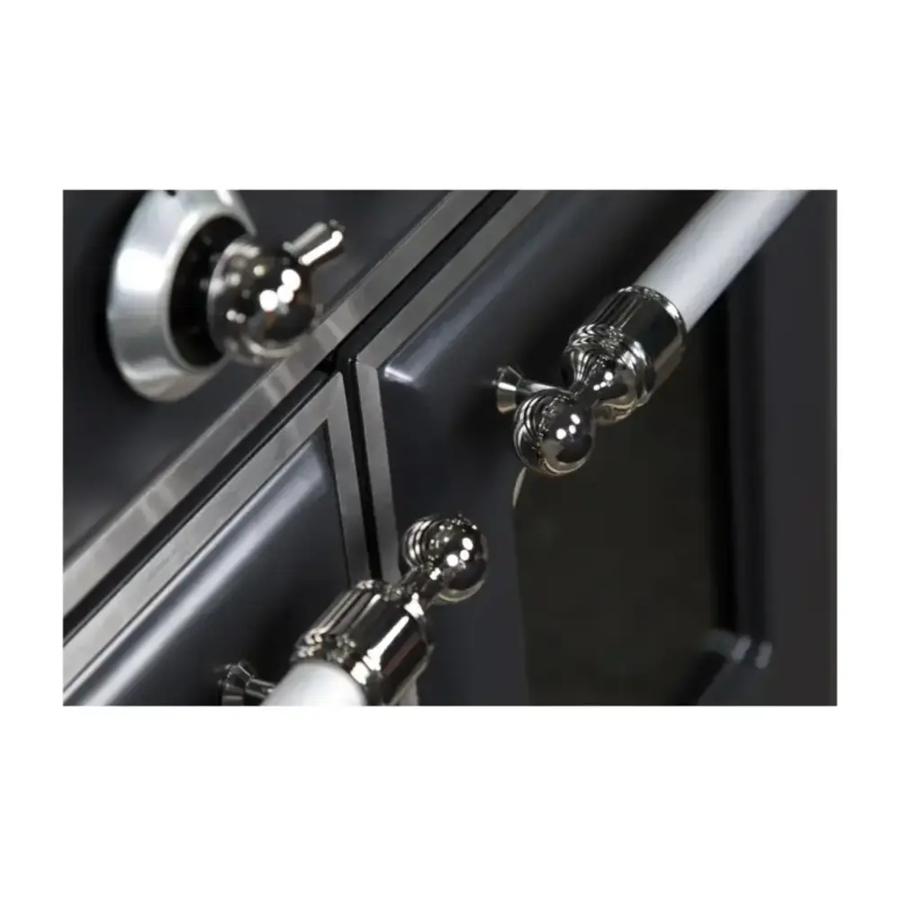 ILVE_UM12FDNS3BKC_Majestic_II_40"_Dual_Fuel_Range_details
