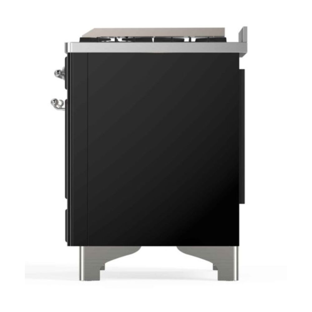 ILVE_UM12FDNS3BKC_Majestic_II_right_side