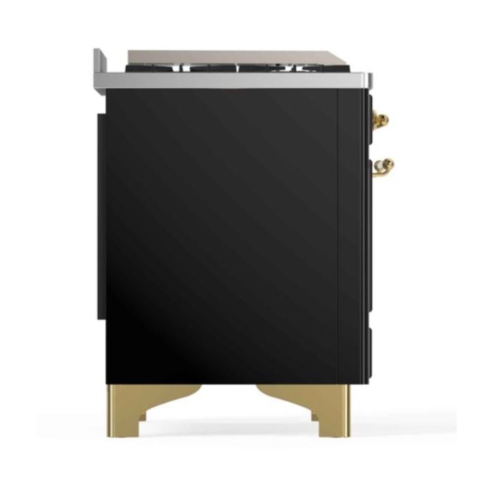 ILVE_UM12FDNS3BKG_Majestic_II_left_side