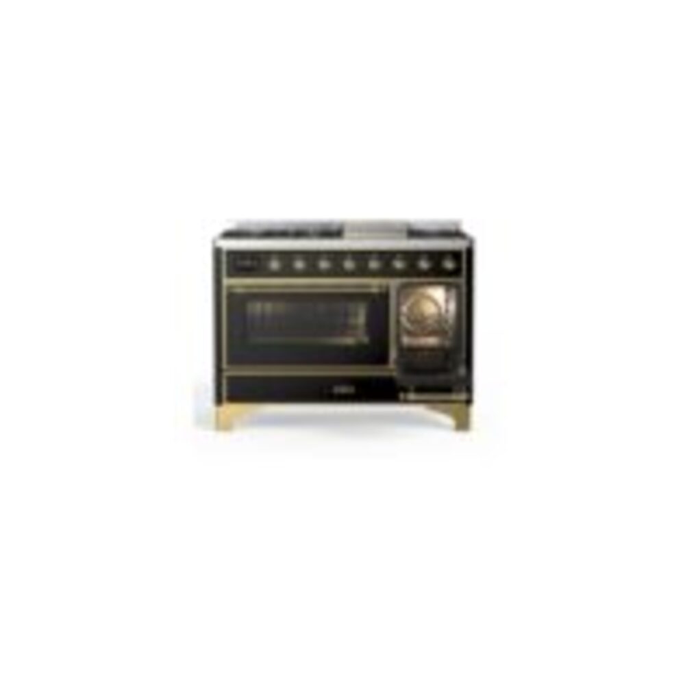 ILVE_UM12FDNS3BKG_Majestic_II_48"_Dual_Fuel_Range_right_oven