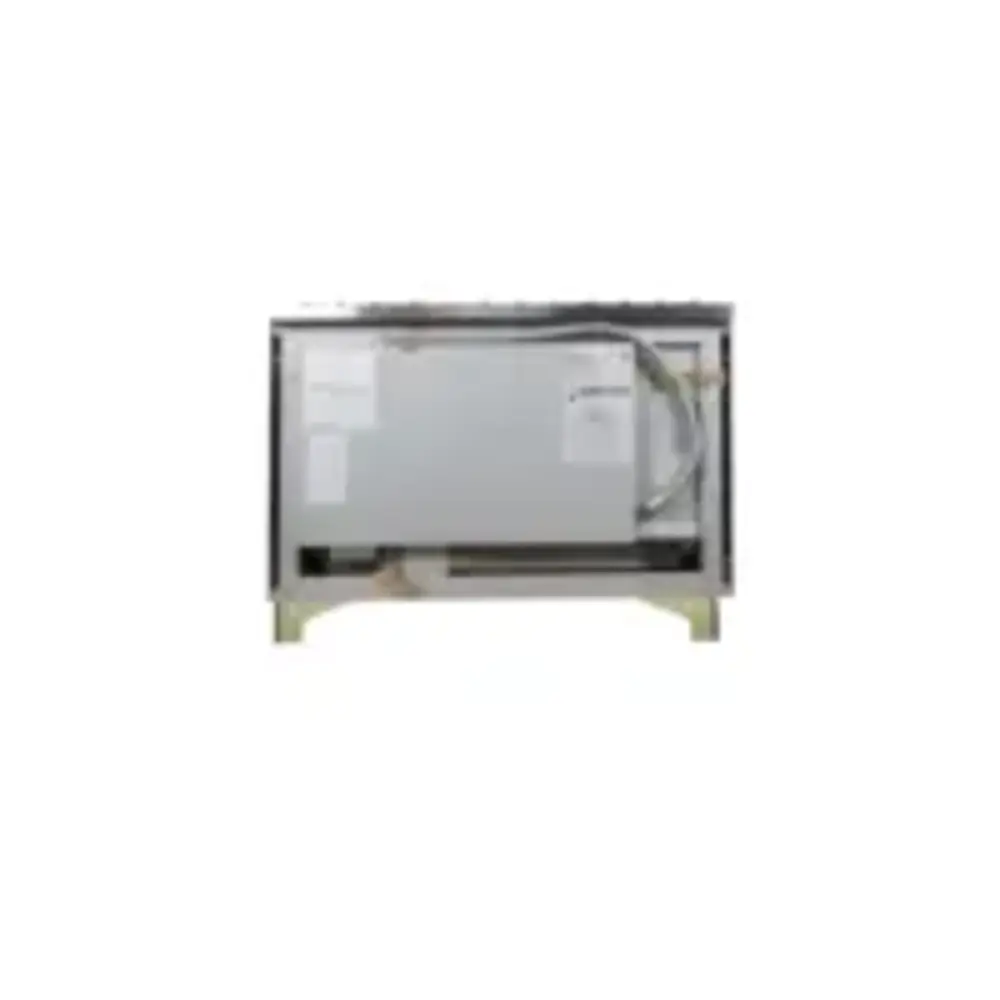 ILVE_UM12FDNS3BKG_Majestic_II_48"_Dual_Fuel_Range_rear_view