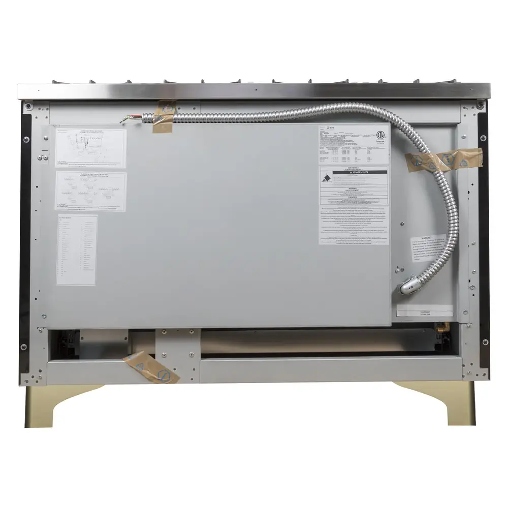 ILVE_UM12FDNS3BKG_Majestic_II_48"_Dual_Fuel_Range_rear_view