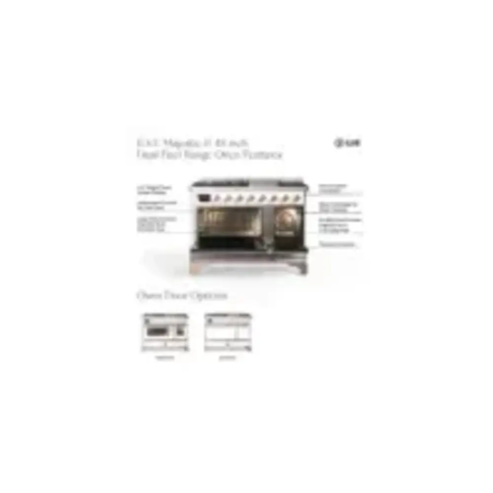 UM12FDNS3BKG oven features
