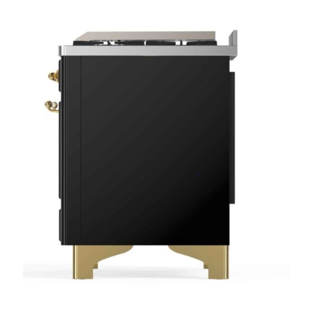 ILVE_UM12FDNS3BKG_Majestic_II_right_side