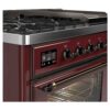 ILVE UM12F Majestic II 48 inch Dual Fuel Range with 8 Burners, Griddle