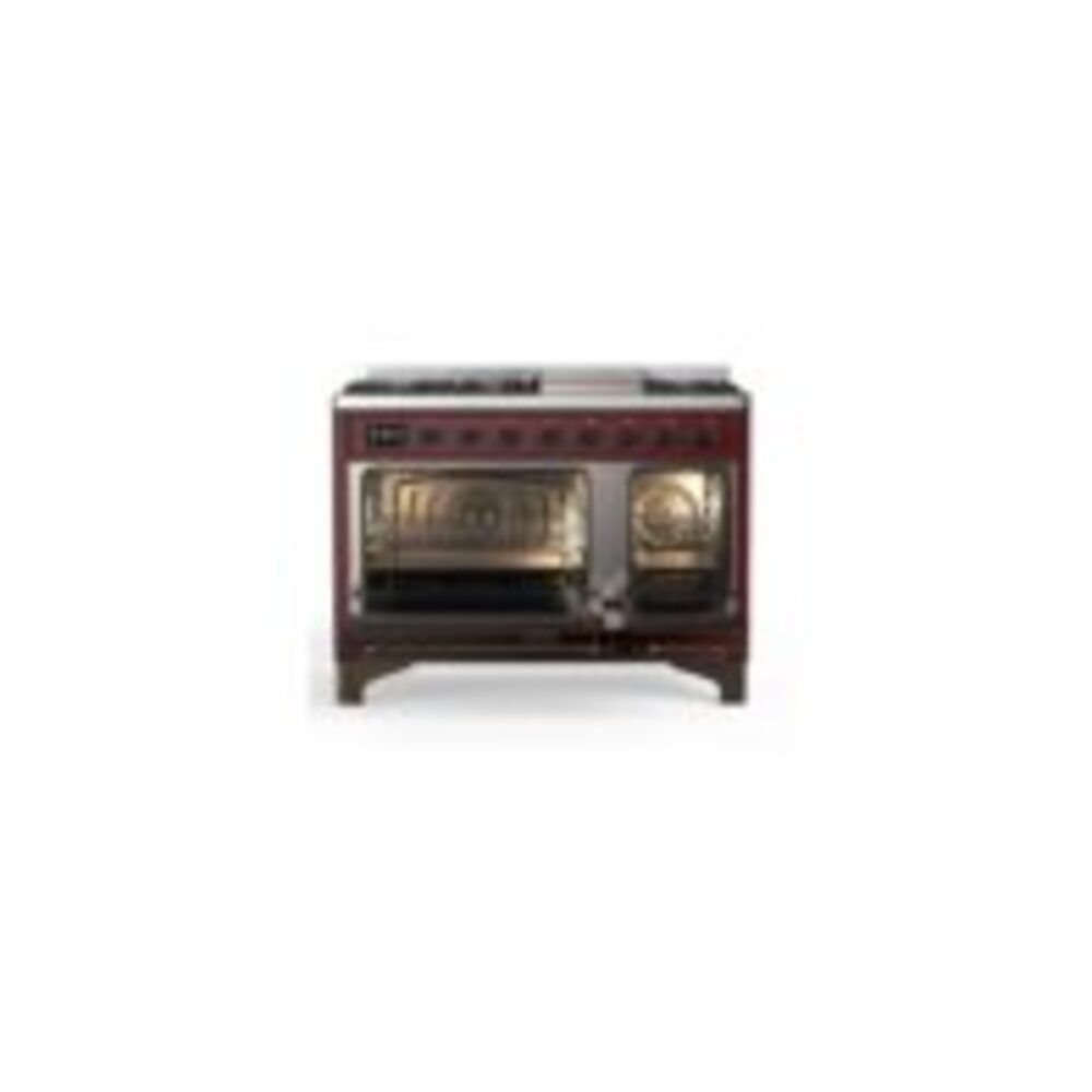 ILVE_UM12FDNS3BUB_Majestic_II_48_Dual_Fuel_Range_Top_Angle