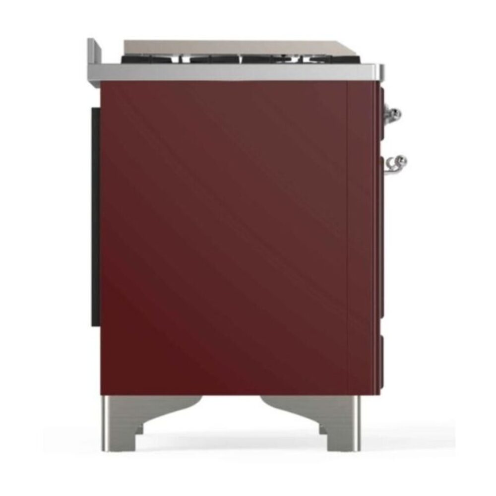 ILVE_UM12FDNS3BUC_Majestic_II_48_Dual_Fuel_Range_Left_Angle
