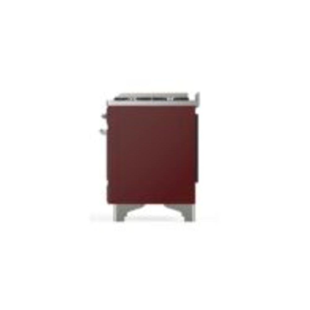 ILVE_UM12FDNS3BUC_Majestic_II_48"_Dual_Fuel_Range_Right_Angle