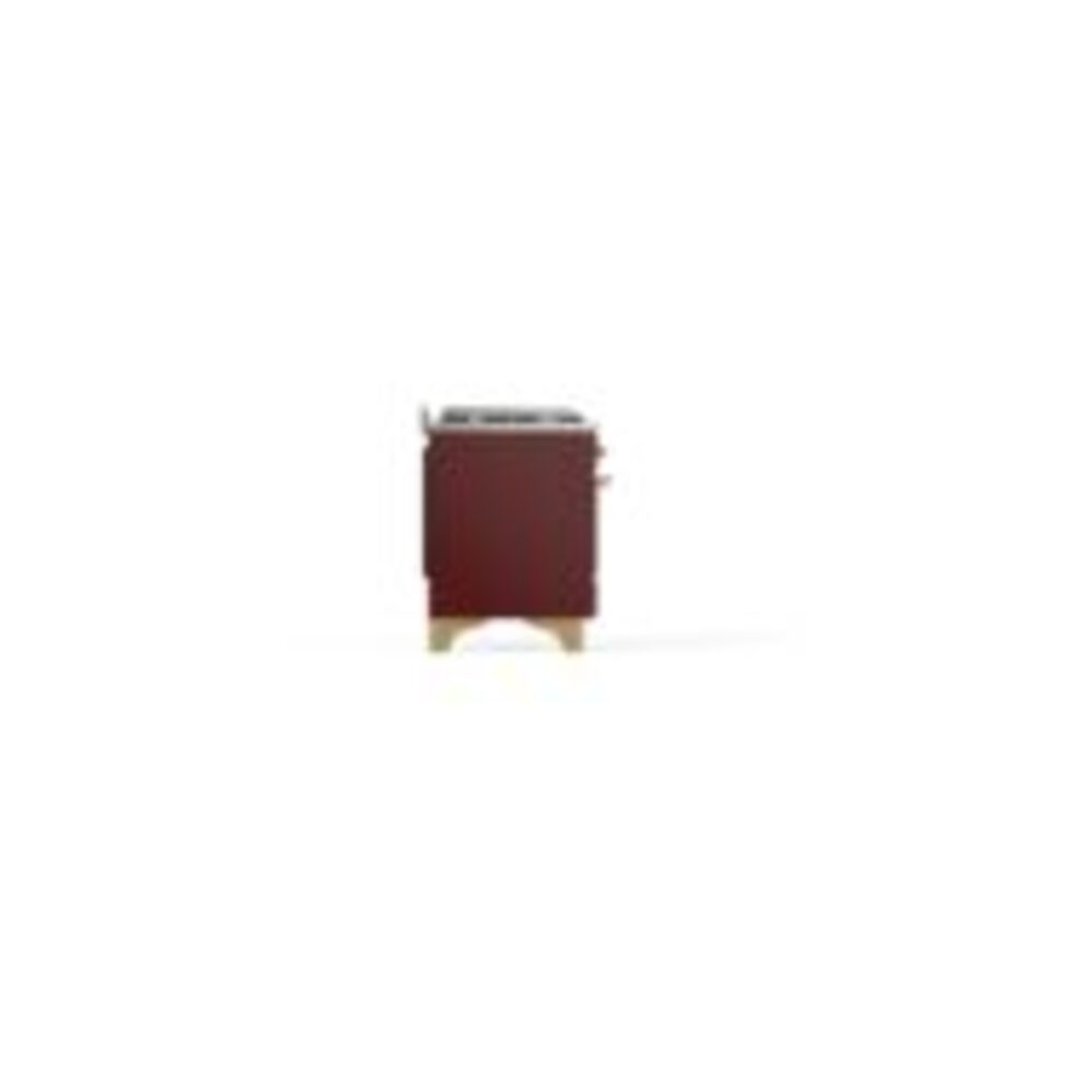 ILVE_UM12FDNS3BUGLP_Majestic_II_48"_Dual_Fuel_Range_Left_Angle