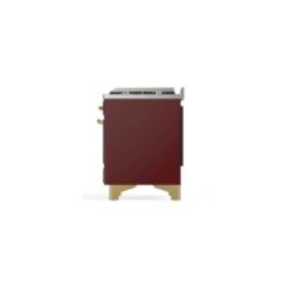 ILVE_UM12FDNS3BUG_Majestic_II_48"_Dual_Fuel_Range_Right_Angle