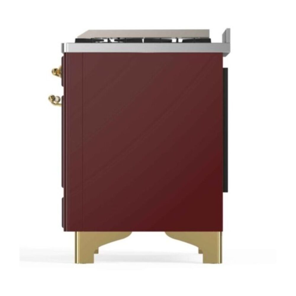 ILVE_UM12FDNS3BUG_Majestic_II_48"_Dual_Fuel_Range_Right_Angle