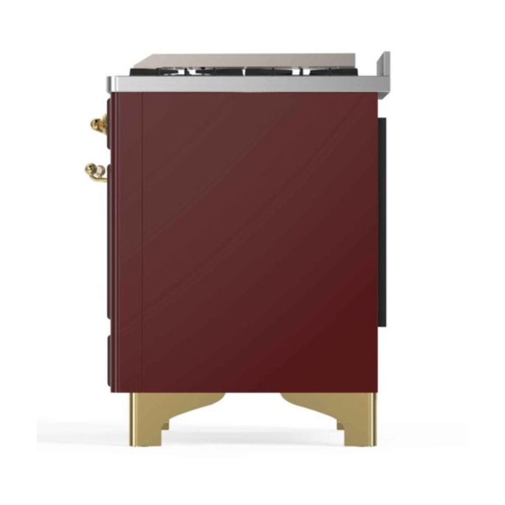 ILVE_UM12FDNS3BUG_Majestic_II_48"_Dual_Fuel_Range_Right_Angle