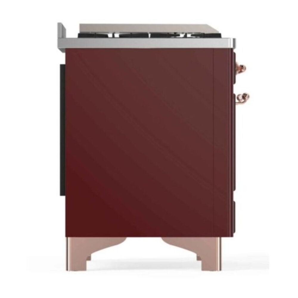 ILVE_UM12FDNS3BUPLP_Majestic_II_48"_Dual_Fuel_Range_Left_Angle