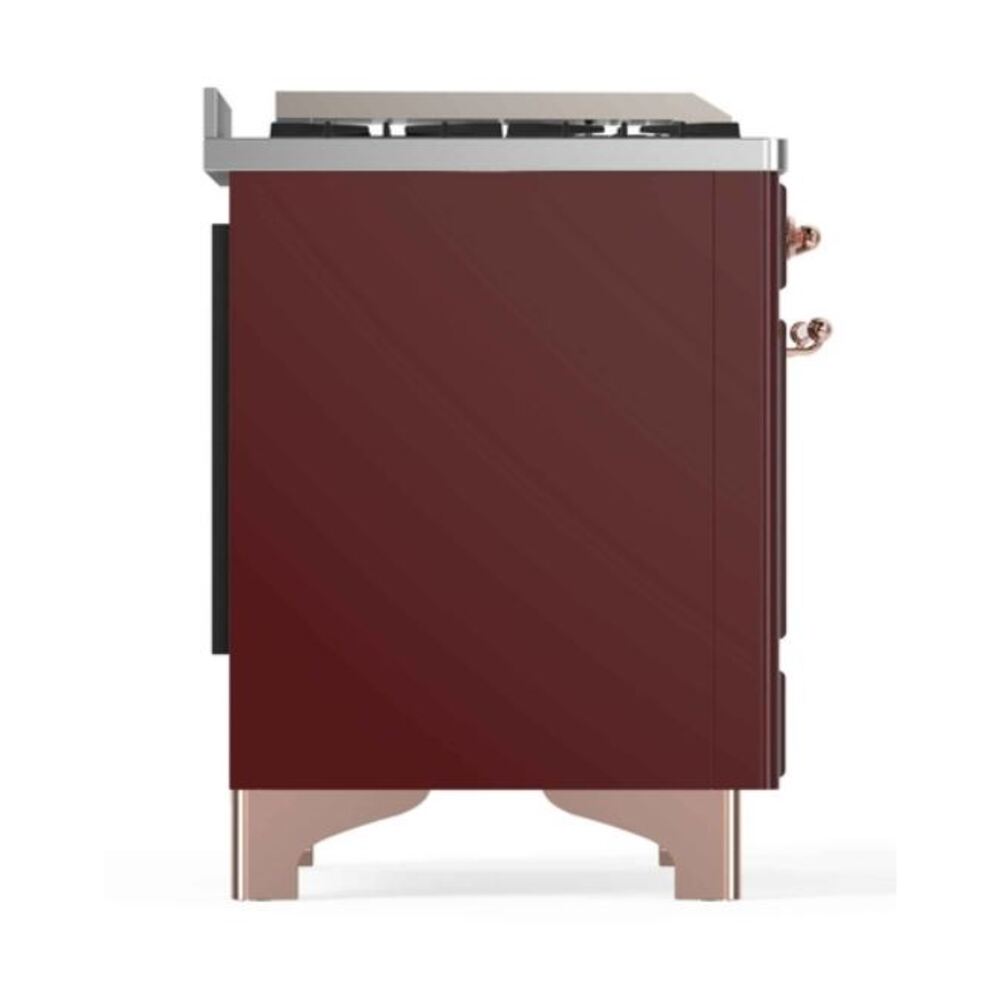 ILVE_UM12FDNS3BUPLP_Majestic_II_48"_Dual_Fuel_Range_Left_Angle