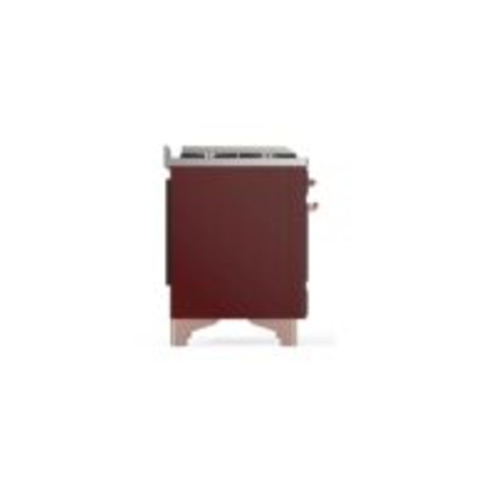 ILVE_UM12FDNS3BUP_Majestic_II_48_Dual_Fuel_Range_Left_Angle