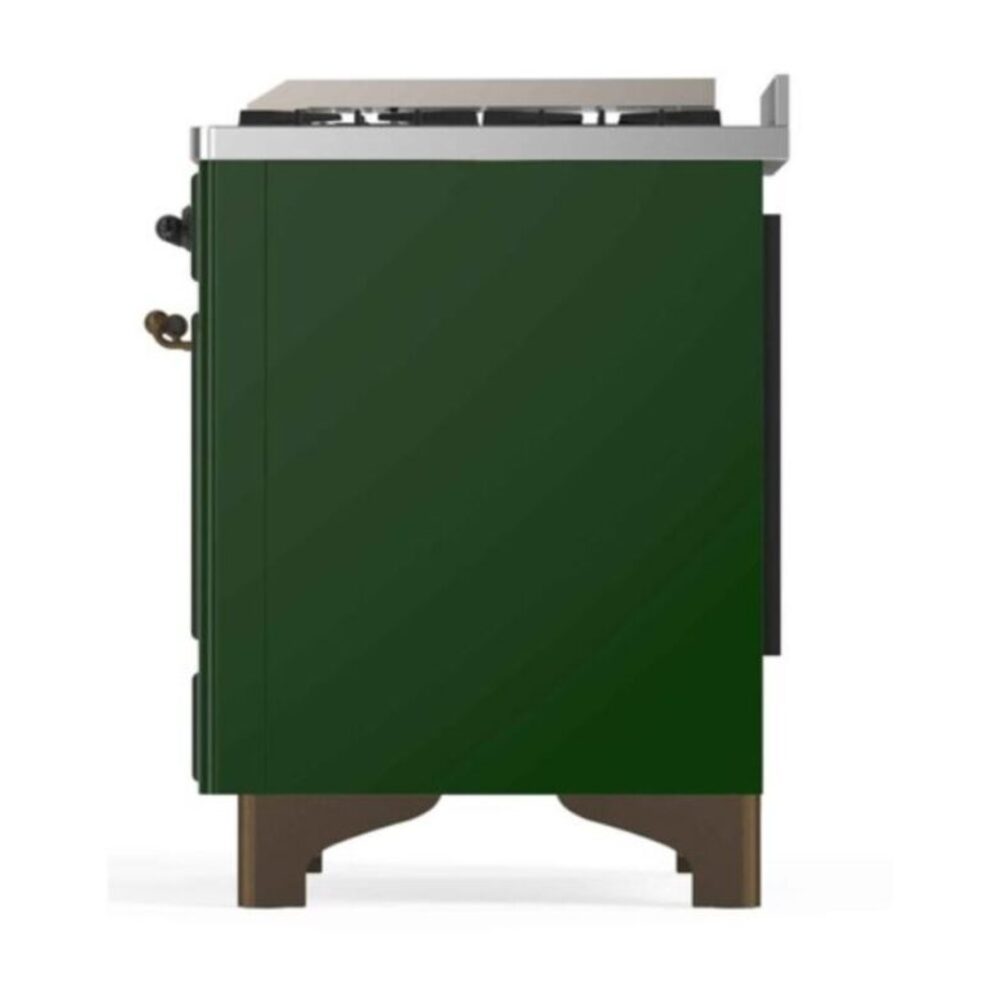 ILVE_UM12FDNS3EGBLP_Majestic_II_48"_Dual_Fuel_Range_Right_Angle